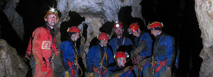 Höhlenführer Seiltechnik
